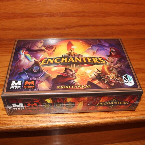 3/$77❤️new sealed ENCHANTERS board game French Version Française Mythic Games - Picture 3 of 8